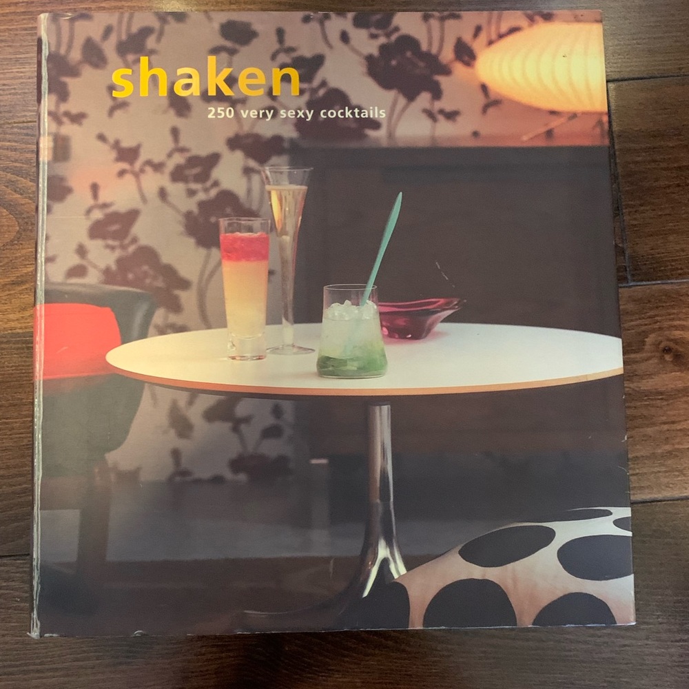Shaken Cocktail Recipe Book